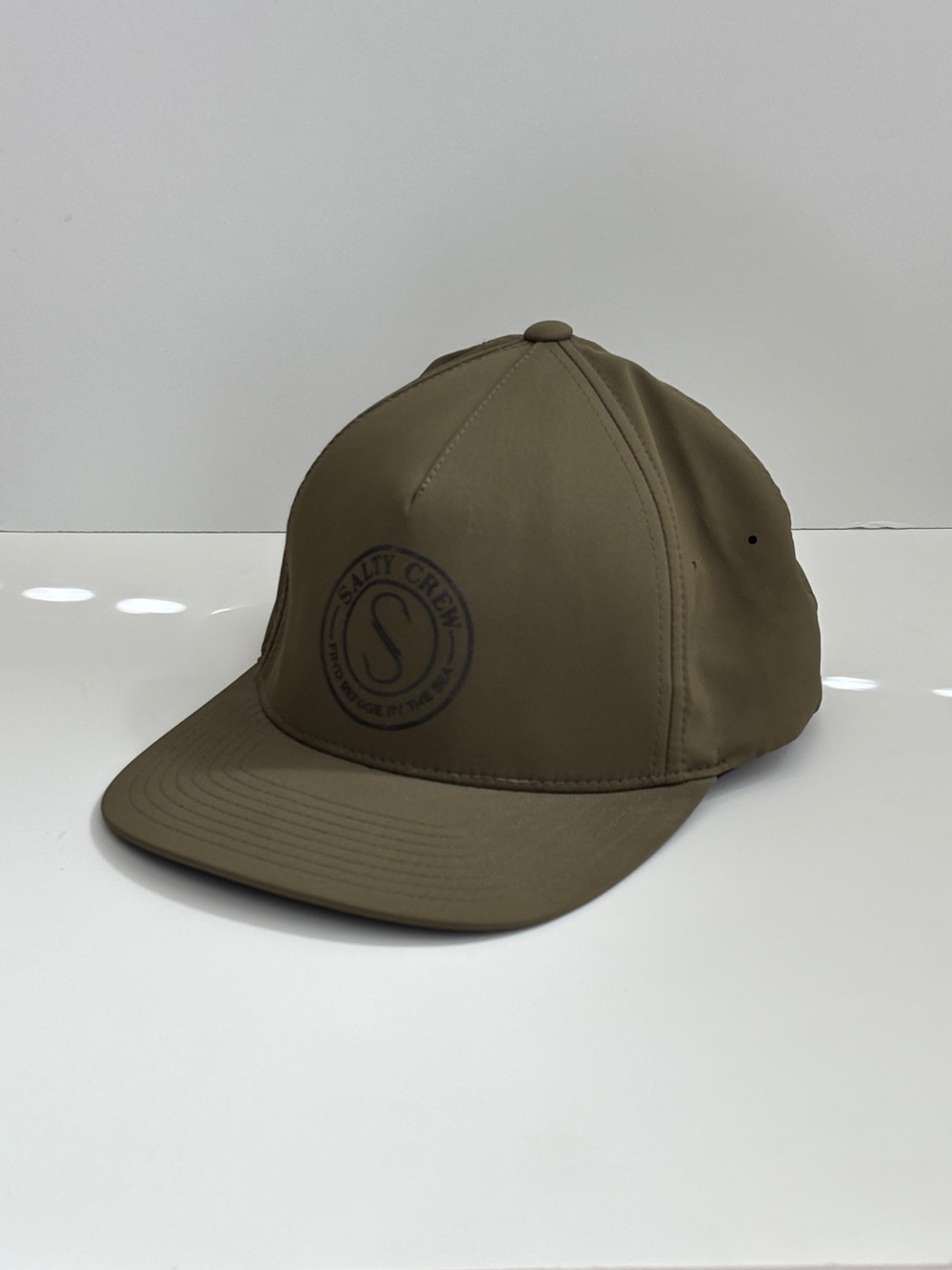 Salty Crew Men's Olive Green Hat